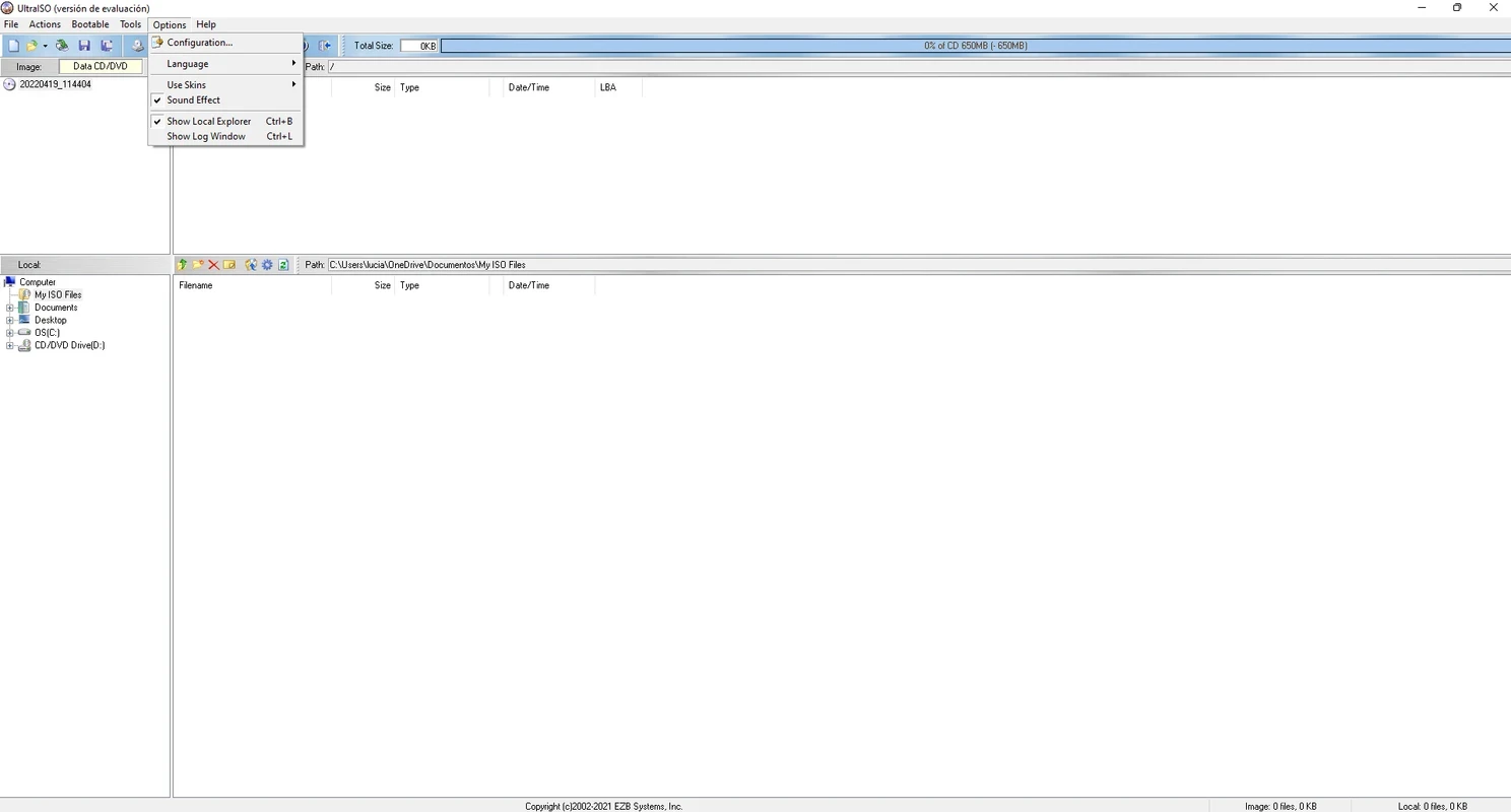 UltraISO — screenshot 4